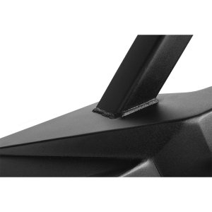 Jeep Wrangler JK Bumper - Front - Rugged Ridge - XOR Mid-Width, Stubby - Black - 2018